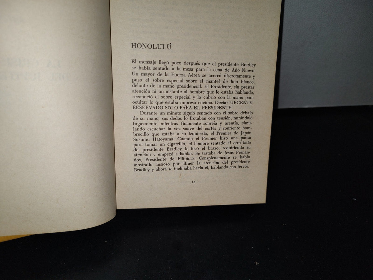68- La Crisis Del ”Júpiter” - William Harrington -Primera Edición 1974