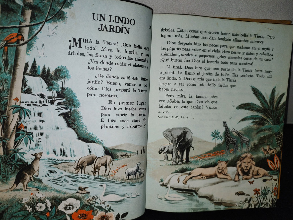 90- Mi Libro De Historias Bíblicas. Watchtower. Testigos De Jehova - Libro Grande - 1978