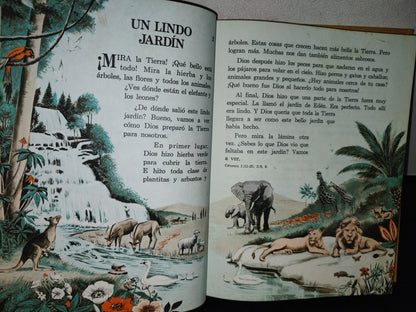 90- Mi Libro De Historias Bíblicas. Watchtower. Testigos De Jehova - Libro Grande - 1978