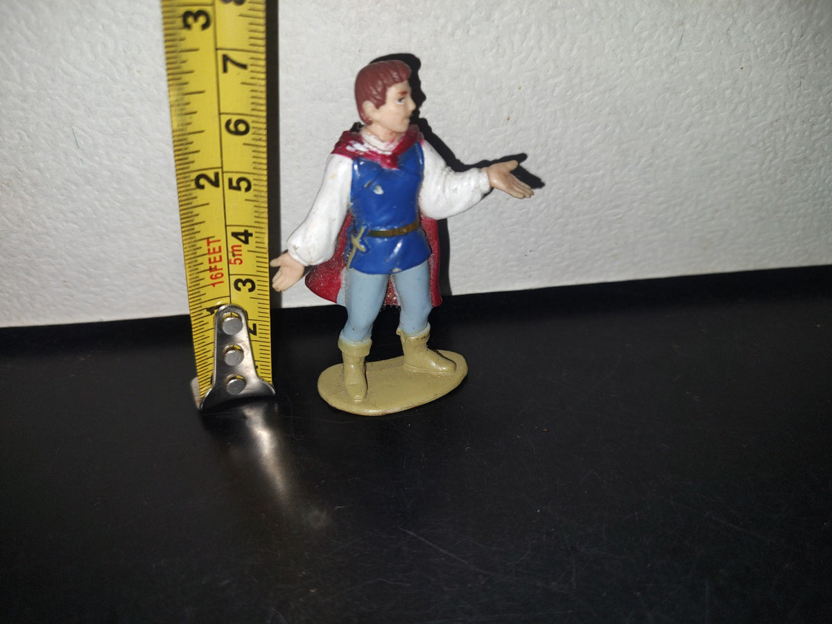 A5- Blancanieves Y Los Siete Enanitos. Figura Príncipe Florian. Cajas Sonric'S 90'S