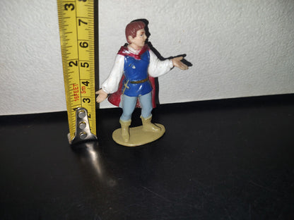 A5- Blancanieves Y Los Siete Enanitos. Figura Príncipe Florian. Cajas Sonric'S 90'S