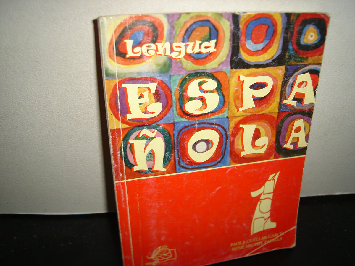 32- Lengua Española 1 - Paola Cuéllar Garcá