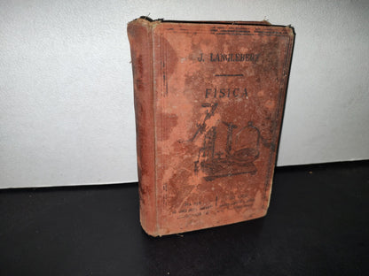 64- Física - J. Langlebert - Librería De La Vda. De Ch. Bouret. 1897