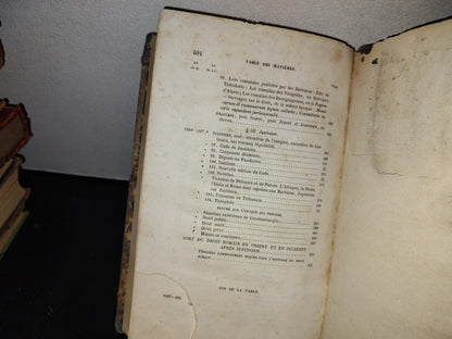 59- Histoire De La Legislation Romaine, Depuis Son Origine Jusqu'A La Legislation Moderne; Suivie D'Une Généralisation Du Droit Romain - M. Ortolan - Paris, Videcoq Fils Ainé / Plon Frères, 1851