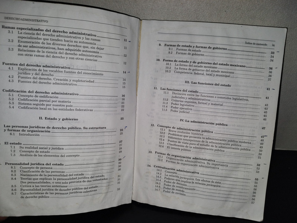 202- Derecho Administrativo. 1er. Y 2o. Cursos - Rafael I. Martínez Morales