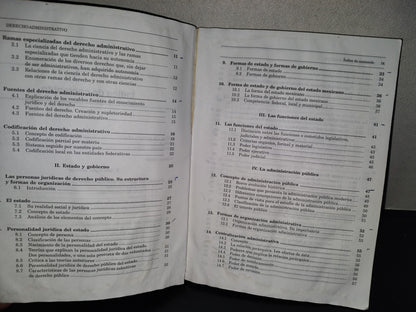202- Derecho Administrativo. 1er. Y 2o. Cursos - Rafael I. Martínez Morales