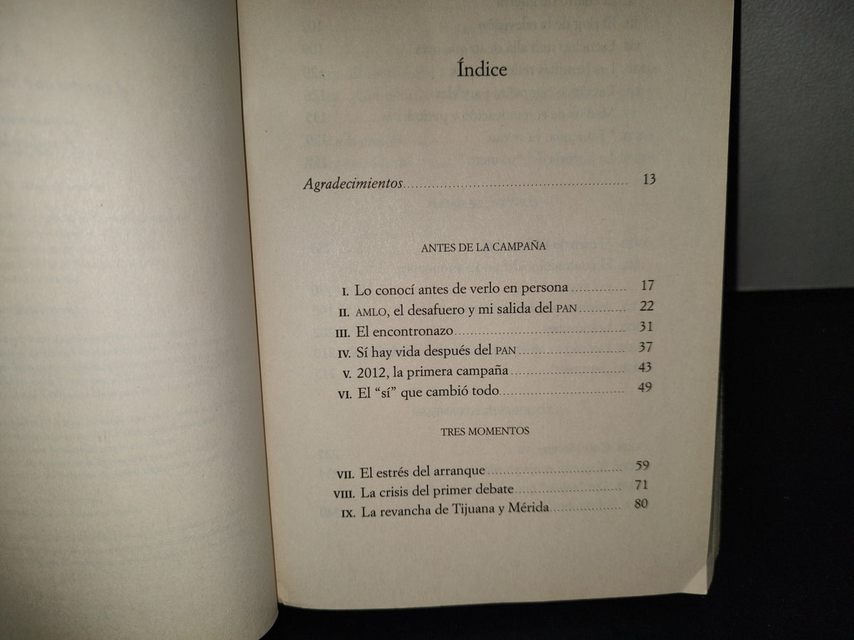 198- Juntos Hicimos Historia - Tatiana Clouthier. Grijalbo, 2019