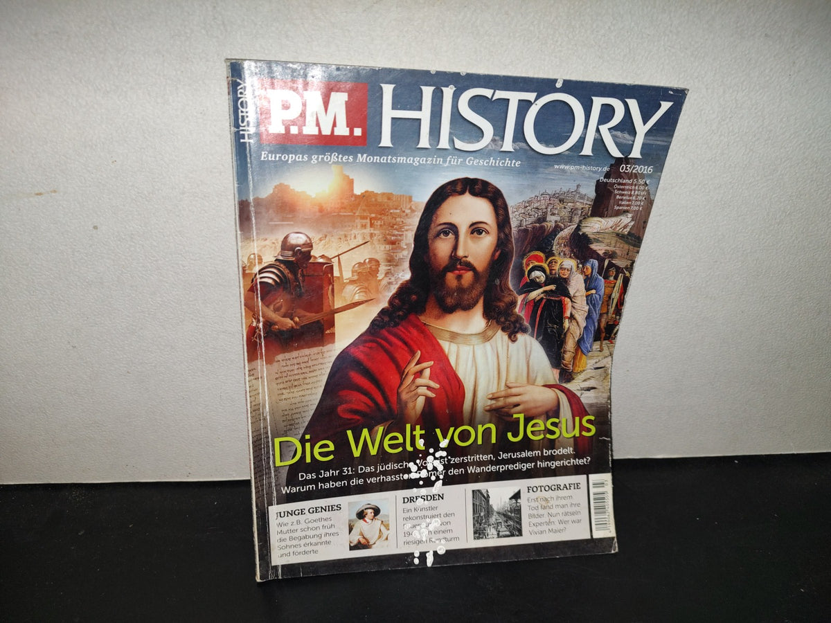 196- P.M. History. Die Welt Von Jesus - 03/2016