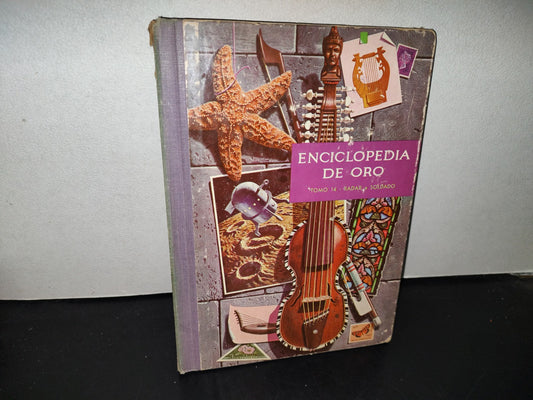 153- Enciclopedia De Oro. Tomo 14 - Editorial Novaro-México, S. A. - 1965
