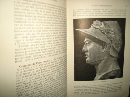 161- Historia De Roma - Luis Pericot García, Rafael Ballester Escalas - 1963