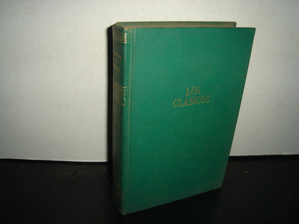 38- Los Clásicos. Shakespeare, Comedias