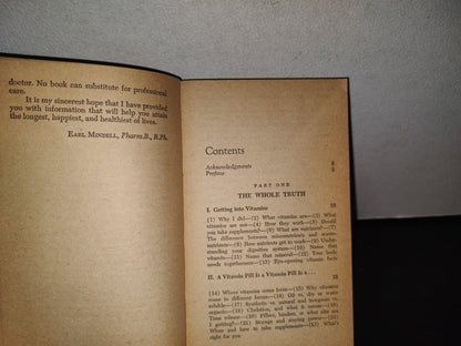 84- Earl Mindlell's Vitamin Bible - First Printing: January 1981