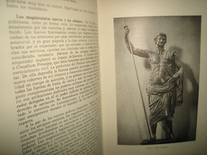 161- Historia De Roma - Luis Pericot García, Rafael Ballester Escalas - 1963