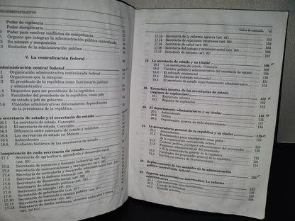 202- Derecho Administrativo. 1er. Y 2o. Cursos - Rafael I. Martínez Morales