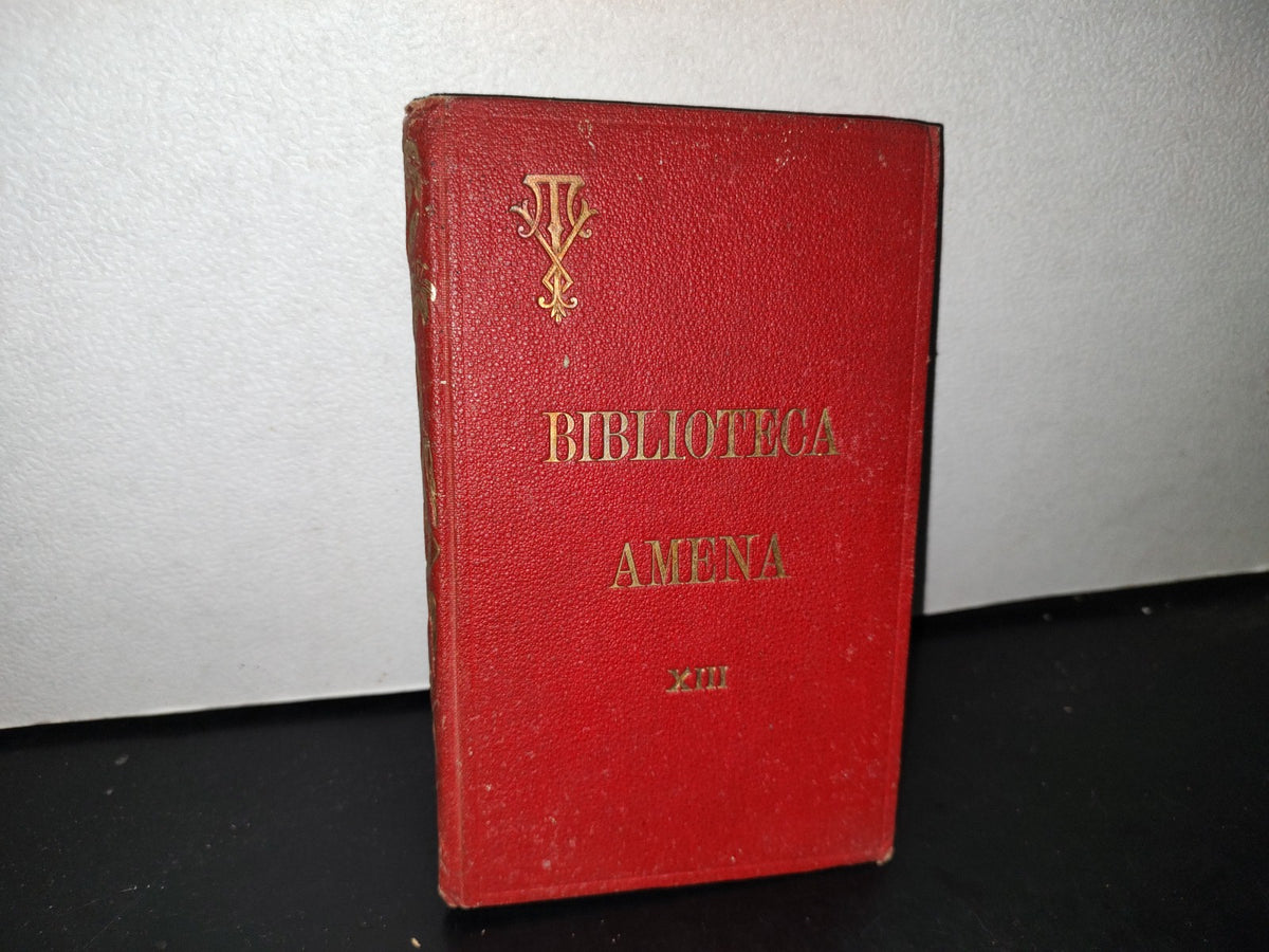 65- Biblioteca Amena XIII. Obra Amenas Del P. Víctor Van Tricht - 1900's