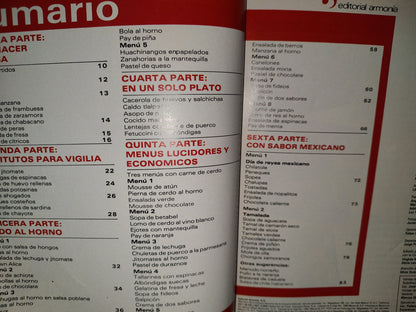 57- Revista Kena. Cocina Rápida 10 - 80'S - 90'S