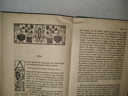 212- Biblioteca Emporium. Un Santo - Pablo Bourget - Gustavo Gili, Editor, 1919