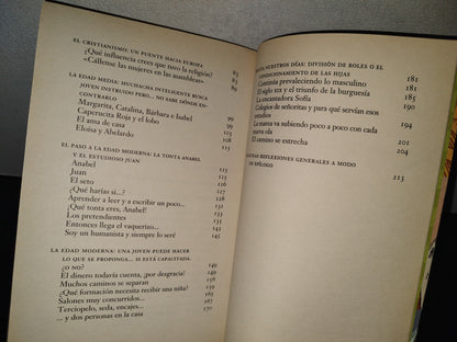 214- Una Hija No Es Un Hijo. La Historia De Las Niñas Desde La Antigüedad Hasta Nuestros Días - Wiebke Von Thadden - Primera Edición 2001