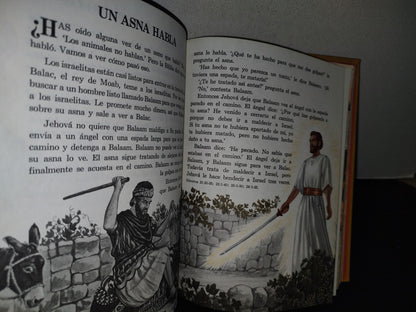 90- Mi Libro De Historias Bíblicas. Watchtower. Testigos De Jehova - Libro Grande - 1978