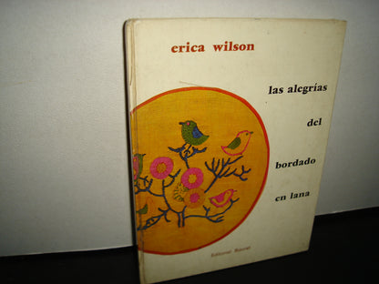 20- Las Alegrías Del Bordado En Lana - Erica Wilson
