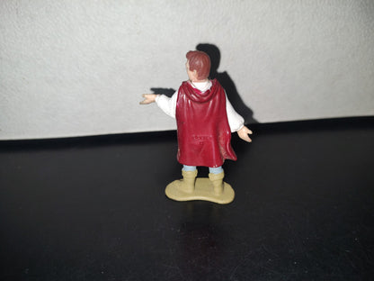 A5- Blancanieves Y Los Siete Enanitos. Figura Príncipe Florian. Cajas Sonric'S 90'S