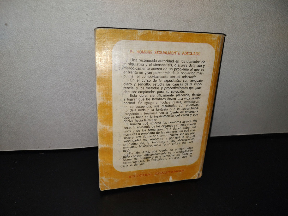 143- El Hombre Sexualmente Adecuado - Dr. Frank S. Caprio - 1976