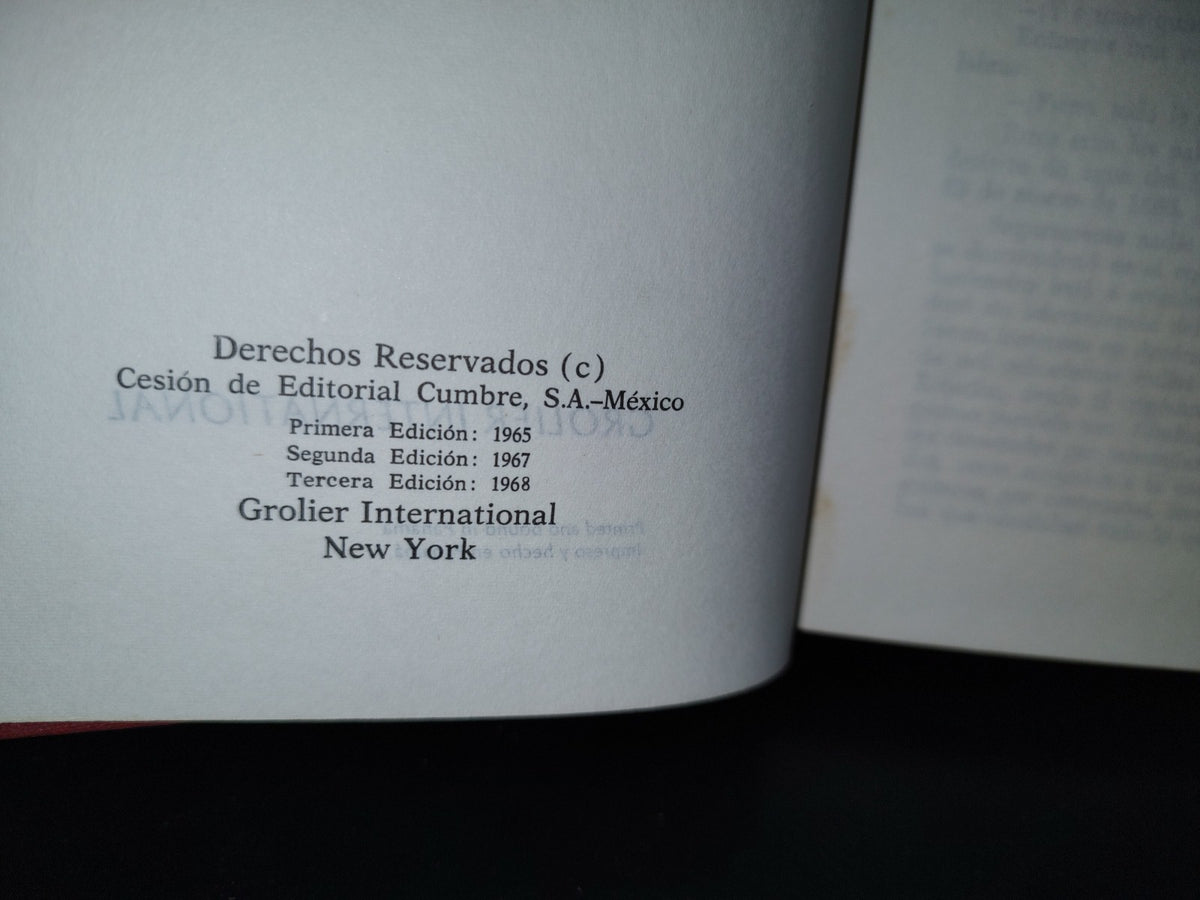54- Biblioteca Juvenil. Tomo 3. La Isla Misteriosa - Julio Verne - 1968