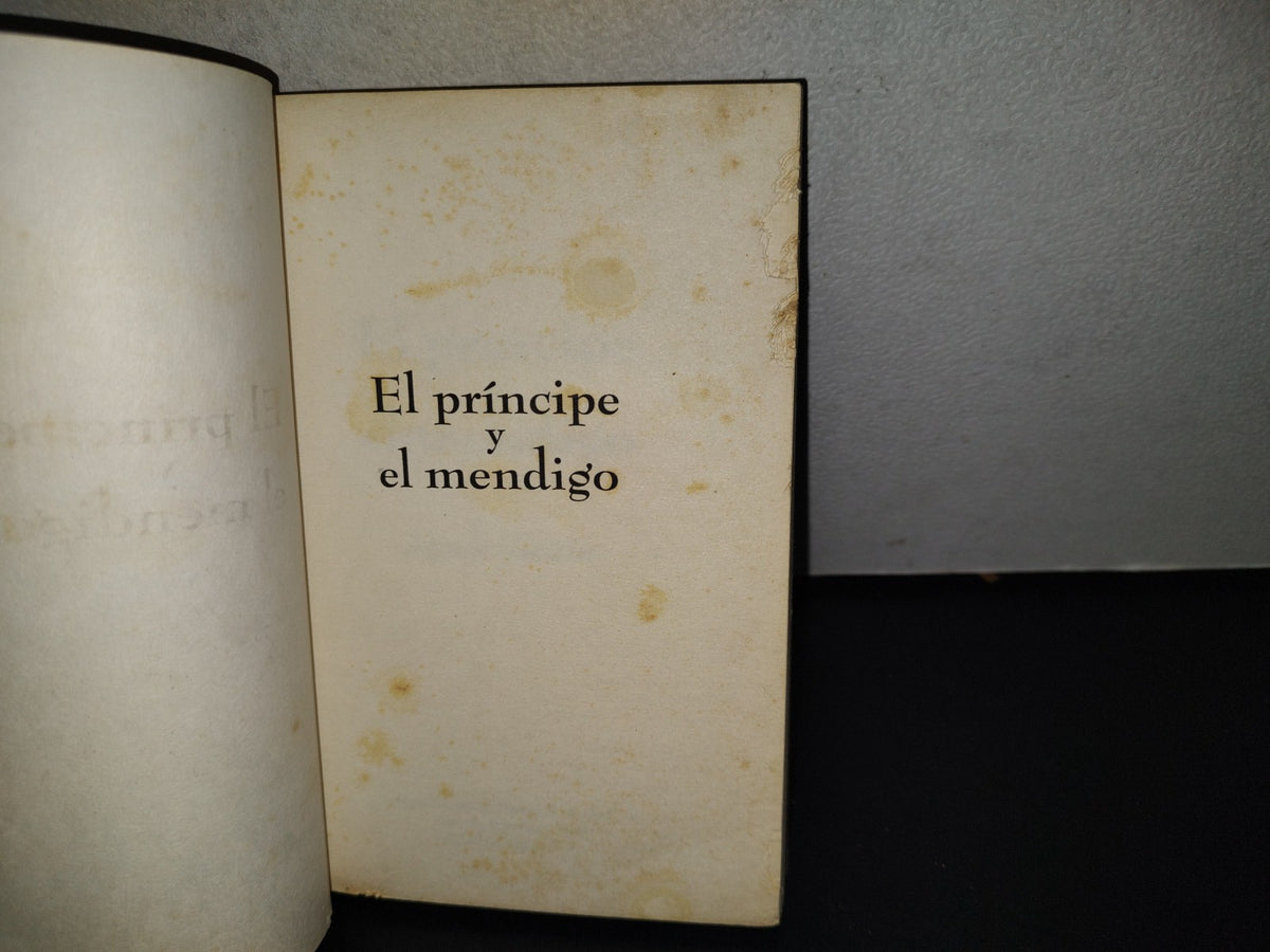 158- El Príncipe Y El Mendigo - Mark Twain - Editorial Tomo 2014