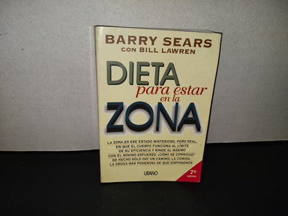 202- Dieta Para Estar En La Zona. Barry Sears Con Bill Lawren