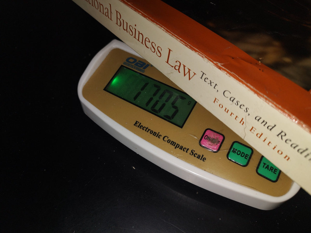 98- International Business Law - Ray August