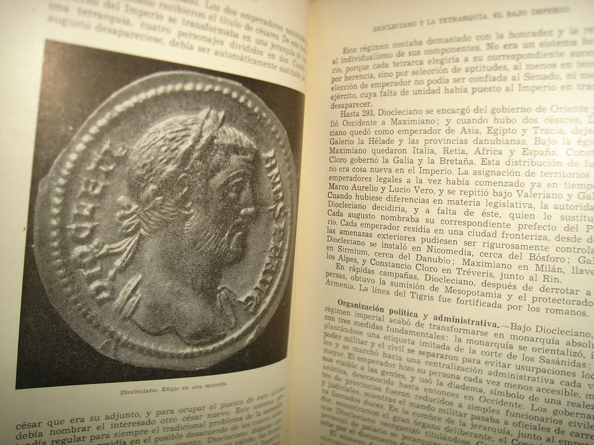 161- Historia De Roma - Luis Pericot García, Rafael Ballester Escalas - 1963