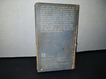 74- El Principio De Peter - Dr. Laurence J. Peter - 1975