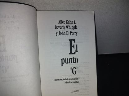 128- El Punto G - Alice Khan Y Otros