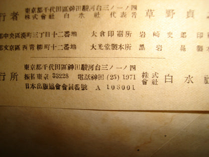 163- Dicicionario Práctico Francés-Japonés - Librairie Hakusuisha - 1971