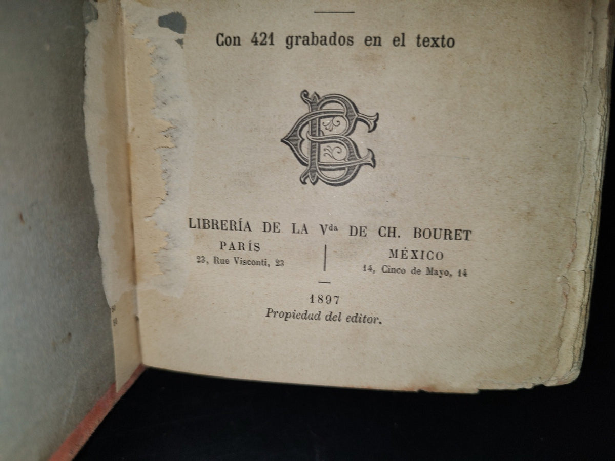 64- Física - J. Langlebert - Librería De La Vda. De Ch. Bouret. 1897