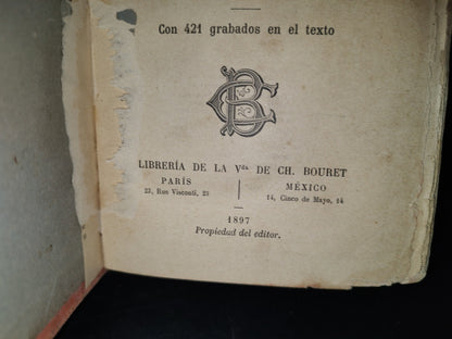 64- Física - J. Langlebert - Librería De La Vda. De Ch. Bouret. 1897