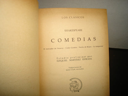 38- Los Clásicos. Shakespeare, Comedias