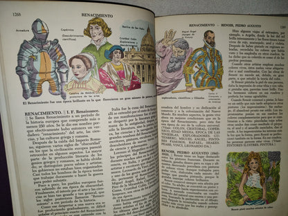 153- Enciclopedia De Oro. Tomo 14 - Editorial Novaro-México, S. A. - 1965