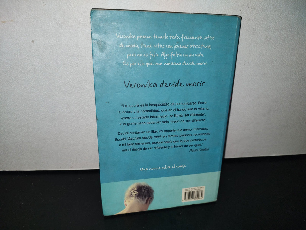 89- Verónica Decide Morir - Paulo Coelho - 2007