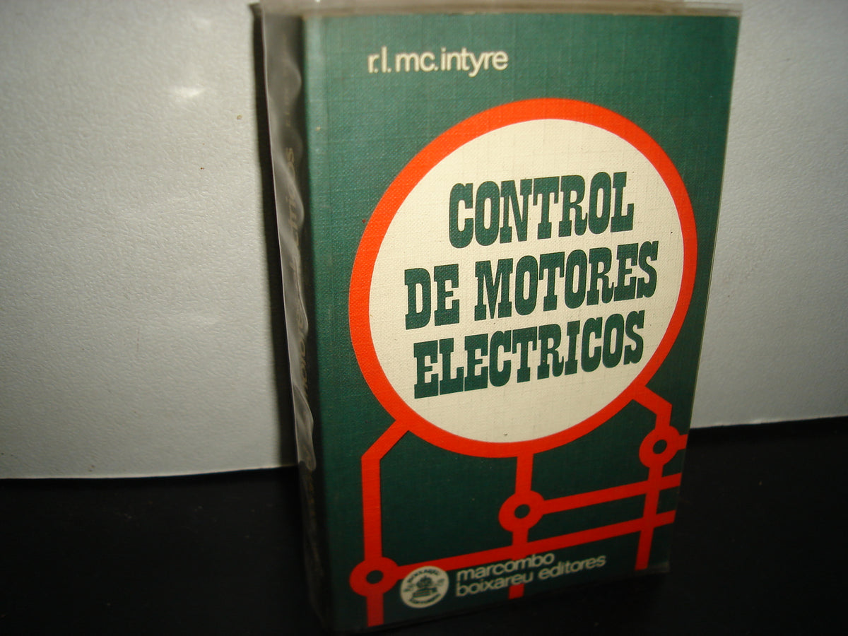 168- Control De Motores Eléctricos - R. L. Mc. Intyre