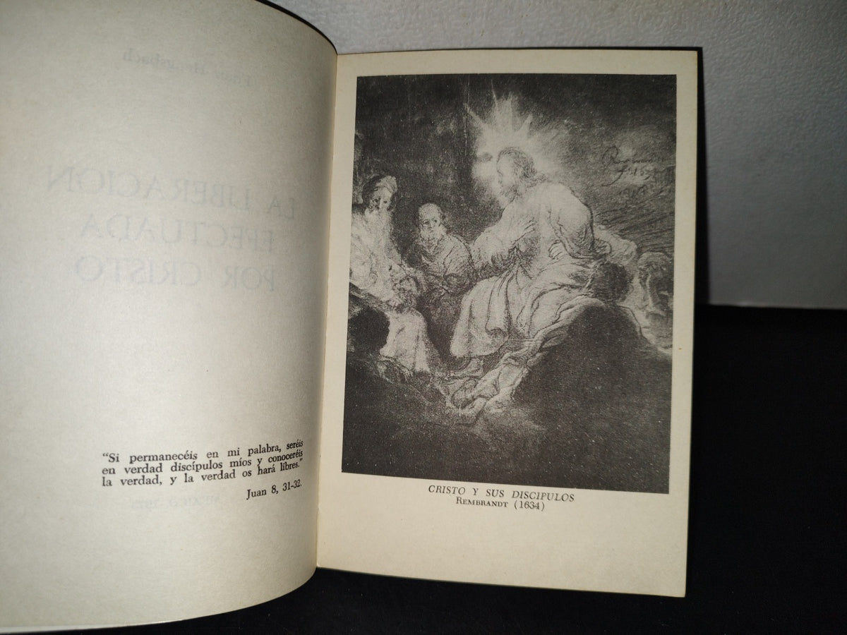 192- La Liberación Efectuada Por Cristo - Franz Hengsbach - México, 1973