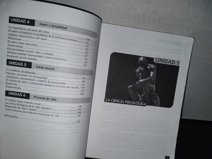 85- Psicología. Antología - Lomelí Urquieta Luz María Y Otros... Editorial Umbral - 2004