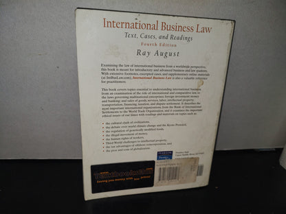 98- International Business Law - Ray August
