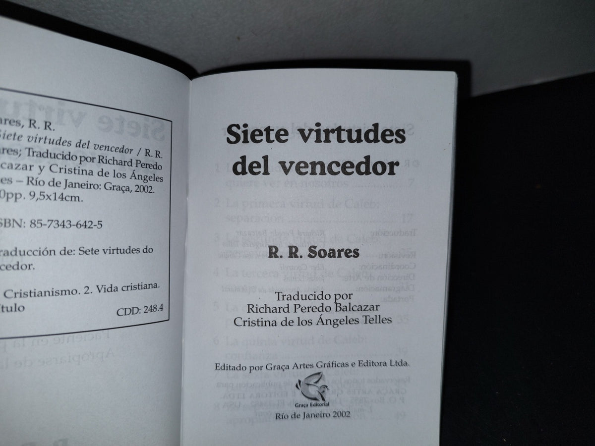 179- Siete Virtudes Del Vendedor - R. R. Soares