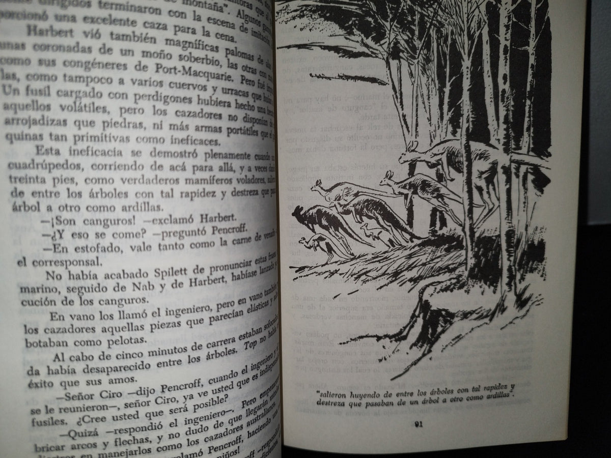54- Biblioteca Juvenil. Tomo 3. La Isla Misteriosa - Julio Verne - 1968