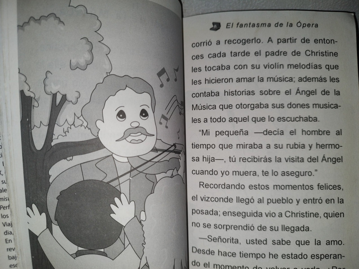 199- El Fantasma De La Ópera Para Niños. Gastón Leroux (Adaptación) - Selector 2011