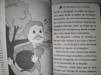 199- El Fantasma De La Ópera Para Niños. Gastón Leroux (Adaptación) - Selector 2011