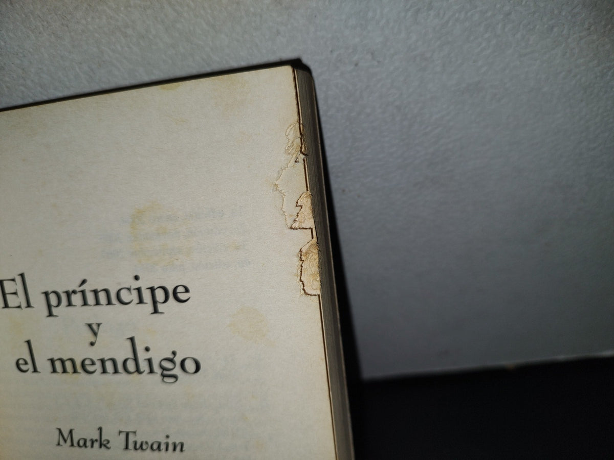 158- El Príncipe Y El Mendigo - Mark Twain - Editorial Tomo 2014