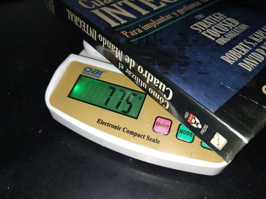 180- Cómo Utilizar El Cuadro De Mando Integral Para Integrar Y Gestionar Su Estrategía Robert Kaplan. Gestión 2000. Harvard Business School Publishing Corporation - Primera Edición: Noviembre 2000