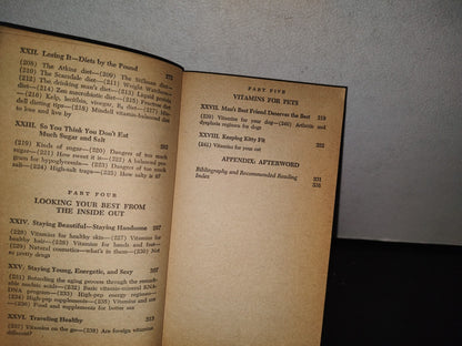 84- Earl Mindlell's Vitamin Bible - First Printing: January 1981